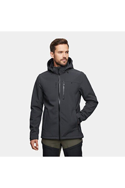 Alpinus Jachetă softshell pentru bărbați Roignais Negru/Grafit MK11519
