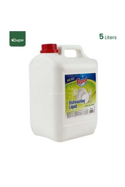 GATOR Dishwashing Liquid Lemon Kitchen Detergent for Home 5L
