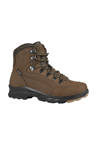Alpinus Atawiros Mid pantofi de trekking unisex maro MG11640