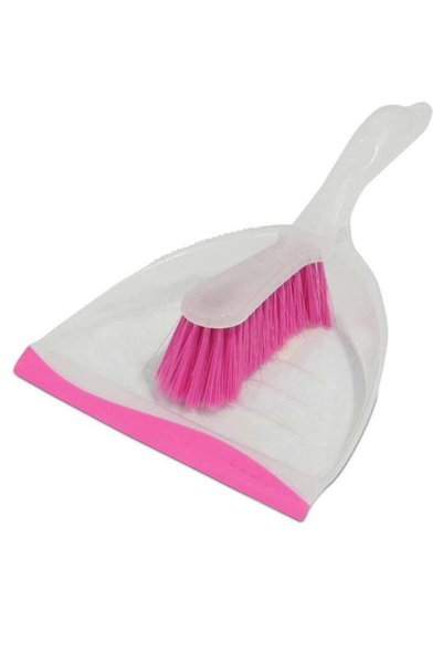 GATOR Dustpan and Brush Set Dust Pan for Home White
