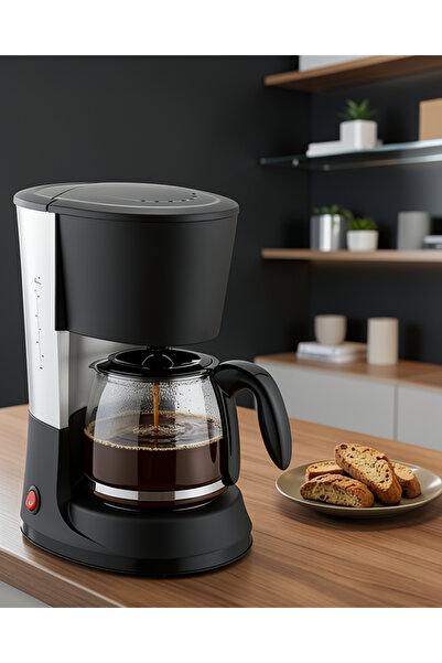 Kaliteyi Bul 12 Fincan Filtre Kahve Makinesi 1.2 Litre Kapasiteli