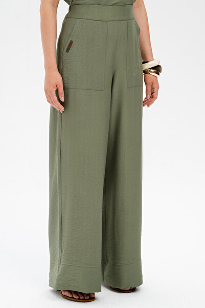 Blue Shadow Pantaloni de damă Alis Khaki