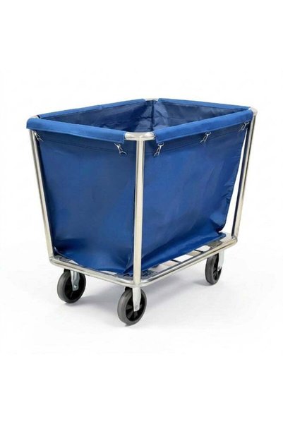 GATOR Laundry Cart with Wheels Grey