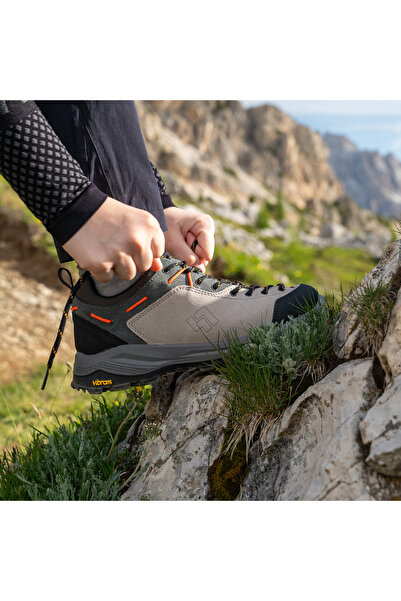 Alpinus Caulana W pantofi de trekking de damă bej MG35354