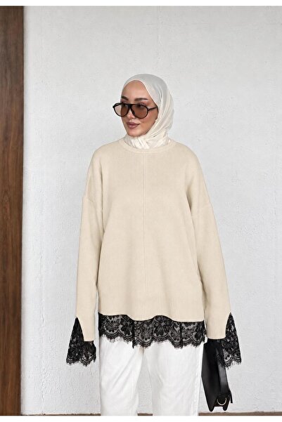 Ulugöl Tekstil سترة لاسي