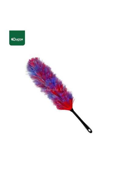 GATOR Feather Duster Dusting Tool for Furniture 62cm 6 x 1 x 64 cm Multicolor