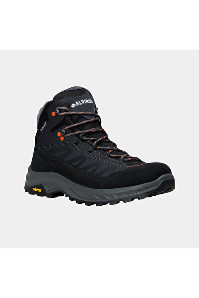 Alpinus Kominite Mid ghete de trekking antracit-portocaliu GR11753