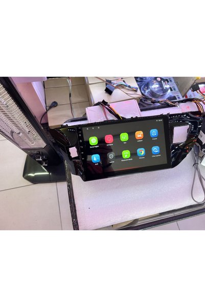 AksoyTuning TOYOTA COROLLA 2014/2016 MULTİMEDYA CARPLAY-AND AUTO 4+32GB