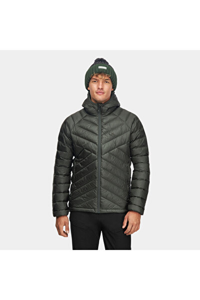Alpinus Geacă de puf pentru bărbați Pollux kaki Pro YT11531
