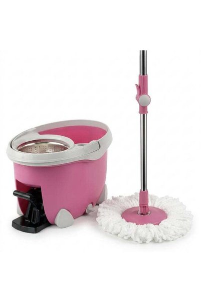 GATOR Happy Magic Mop Bucket with Wheels 25L White