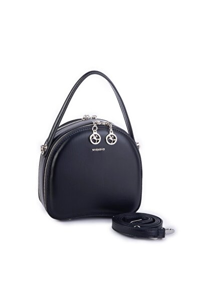 bundle island Geantă Nas Mini de mână și crossbody pentru femei (17x17 cm) AR...