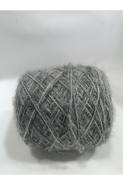Pİ Yarn Moher-Sim-Cotton Blend Hand Knitting Yarn 500Gr