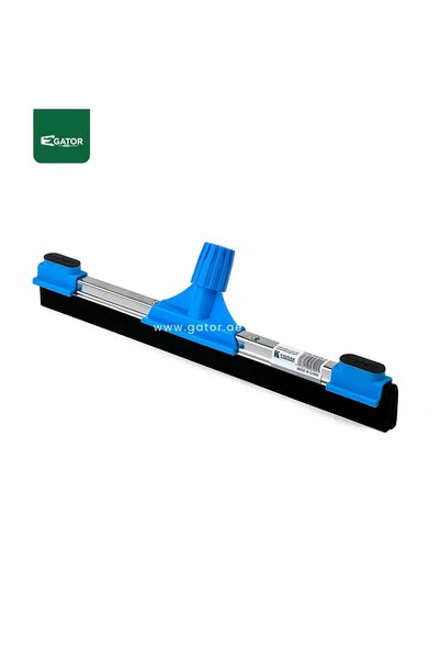 GATOR Stainless Steel Floor Wiper with EVA Rubber 45cm 45.5 x 2 x 5 cm Blue