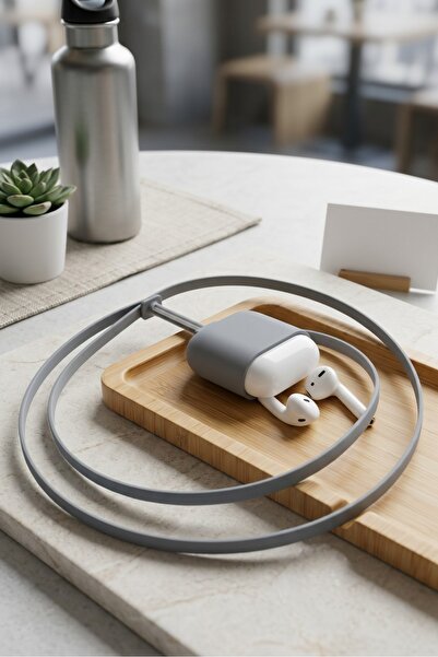 Primo Plus غطاء حماية من السيليكون المقاوم للصدمات لسماعات AirPods 2 مع حزام ...