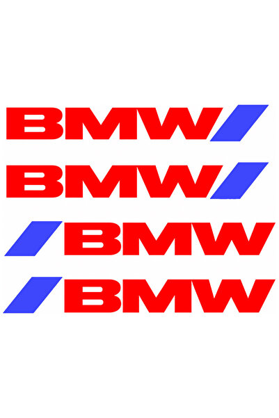 Oracal Σετ 4 αυτοκόλλητων τιμονιού BMW – Λογότυπο + Μπλε αγωνιστική λεπτομέρε...