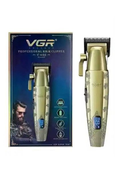 VGR Professional Hair Clipper