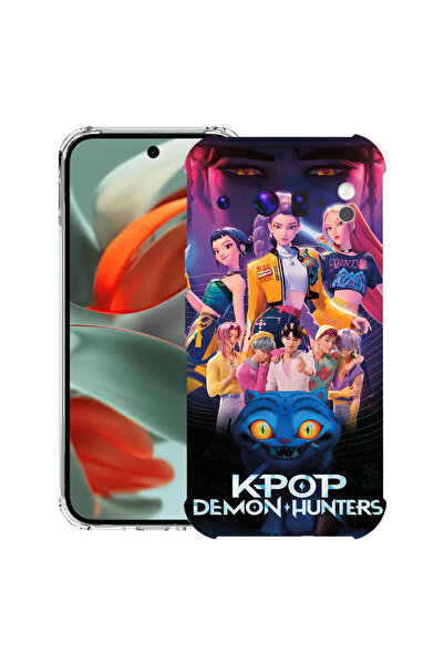 bestcase Husă Anti Shock Case For Google Pixel 10 / Pixel 10 Pro, KPOP Demon ...
