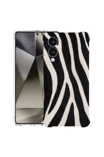 bestcase Husă Antișoc pentru Samsung Galaxy S25 Edge, Model Zebră, 1988287 AS...