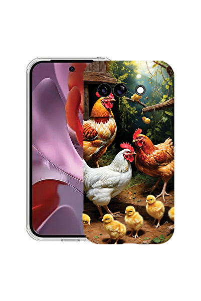 bestcase Husă Antișoc pentru Google Pixel 10a, Pui, 3128359 AS 2156