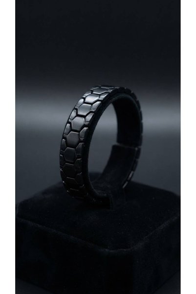 dzmerc Men's Bracelet Black