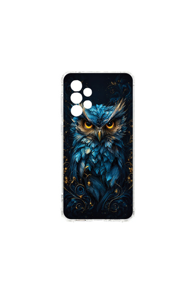 bestcase Husă Antișoc pentru Samsung Galaxy A52 / Galaxy A52s, Azure Owl, 111...
