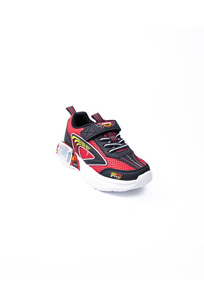 pepino 2440 Red Boys' Sports Shoes with Car Accessories