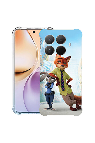 bestcase Husă Antișoc pentru Xiaomi 15T Pro, Lup și iepure, 2100001 AS 2189