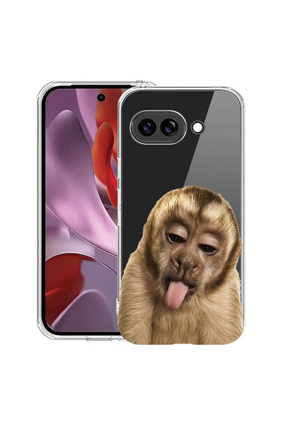 bestcase Husă Antișoc pentru Google Pixel 10a, Monkey, 3128359 AS 2142