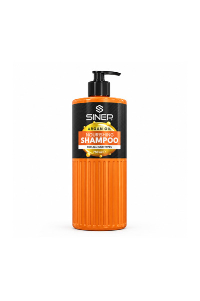 Sinep شامبو سنيب بزيت الأرغان المغذي والمرطب للشعر – 750 مل | Argan Oil Nouri...