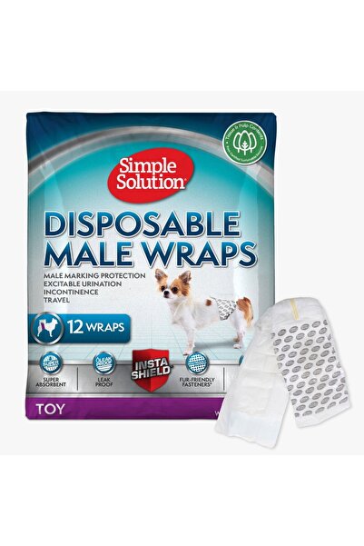 Simple Solution Scutece masculi Simple Solution, talie foarte mica, XS, 23-36 cm