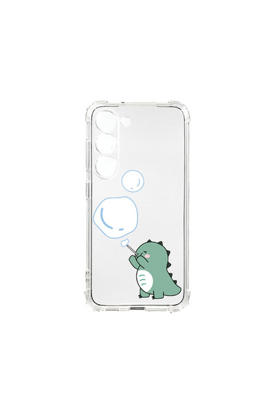 bestcase Husă Antișoc pentru Samsung Galaxy S21 FE, Little Dino Bubble, 11184...
