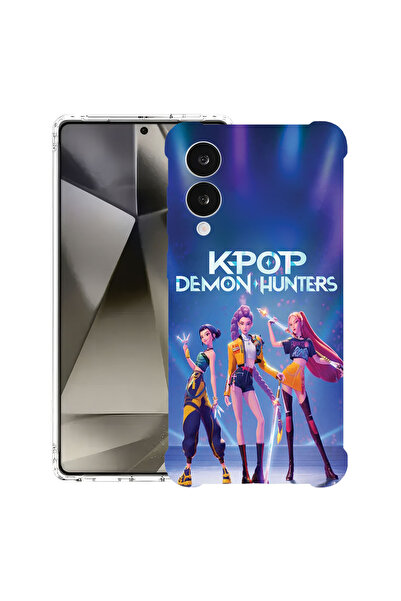 bestcase Husă Antișoc pentru Samsung Galaxy S25 Edge, KPOP Demon Hunters, 198...