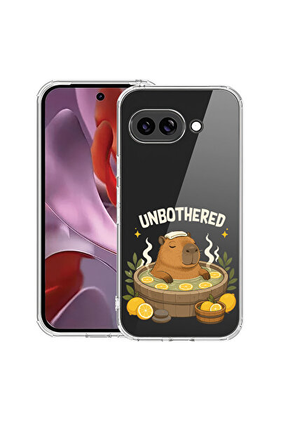 bestcase Αντικραδασμική Θήκη για Google Pixel 9 / Pixel 9 Pro, Καπιμπάρα Αδιά...