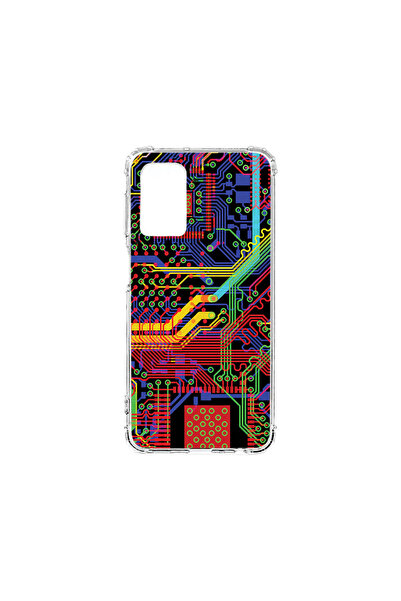 bestcase Husă Antișoc pentru Samsung Galaxy S20 FE, Placă de circuit, 754423 ...