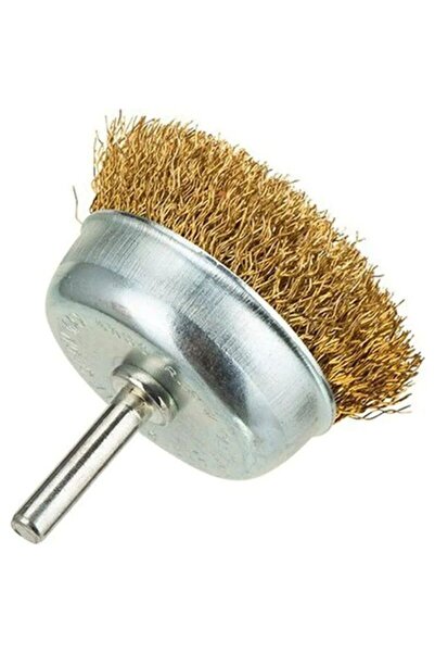 Meşem Pin Fringed Circle Wire Brush 40 mm