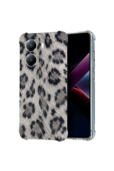 bestcase Αντικραδασμική Θήκη για Poco X7 Pro 5G, Σχέδιο Λευκής Τίγρης, 198823...