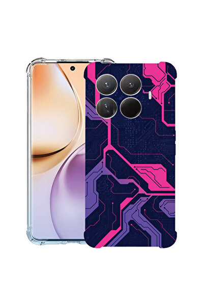 bestcase Husă Anti Shock Case For Xiaomi 15T, Circuit Board, 2100000 AS 2109