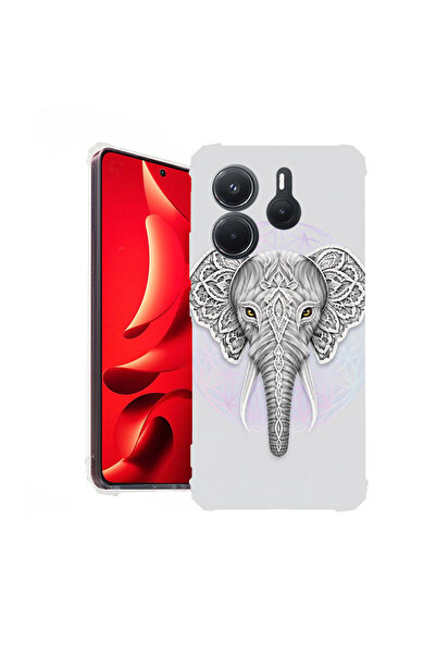 bestcase Αντικραδασμική Θήκη για Xiaomi Redmi Note 14 4G, Ελέφαντας, 1938408 ...
