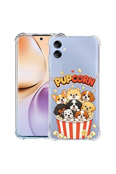 bestcase Husă Antișoc pentru Samsung Galaxy A06, Pupcorn, 1988233 AS 2193