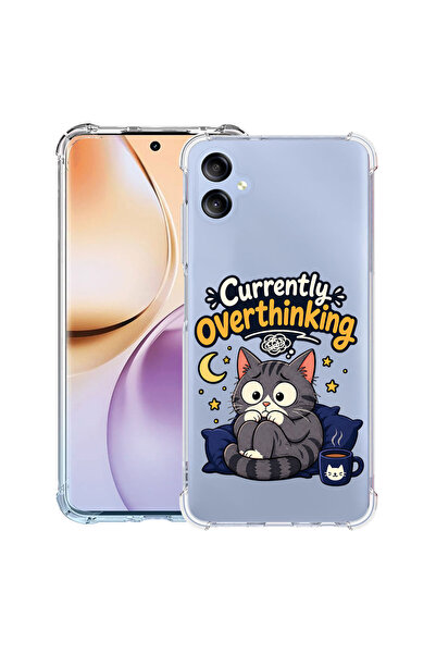 bestcase Husă Anti Shock Case For Samsung Galaxy A06, Cat overthinking, 19882...