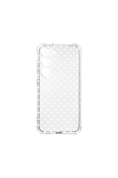 bestcase Противоударен калъф за Samsung Galaxy S21 FE, Бели точки, 1118479 AS...