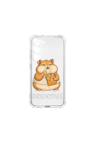 bestcase Husă Anti Shock Case For Samsung Galaxy S21 FE, Funny Priorities, 11...