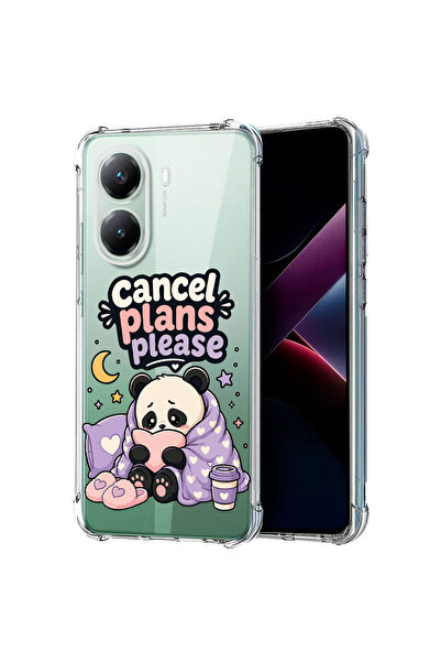 bestcase Противоударен калъф за Poco X7 Pro 5G, Sweet Panda, 1988230 AS 2162