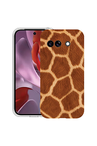 bestcase Husă Antișoc pentru Google Pixel 10a, Model Girafă, 3128359 AS 2175