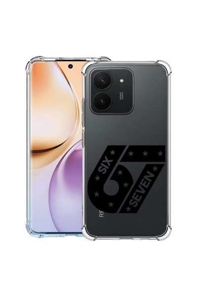 bestcase Husă Anti Shock Case For Xiaomi Redmi 15C 5G (173 mm), All Star six ...