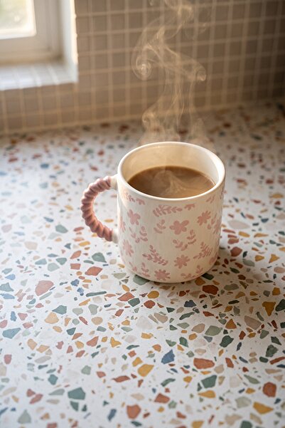 ACAR Cozy Porcelain Mug Pink - 325 ml