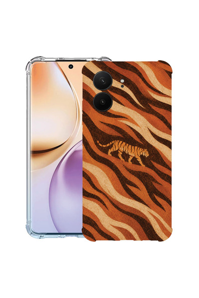 bestcase Husă Antișoc pentru Xiaomi Redmi 15C 5G (173 mm), Model Tigru, 20999...