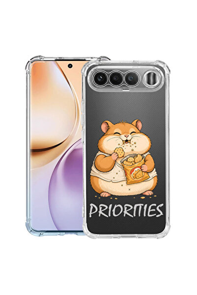 bestcase Husă Anti Shock Case For Realme 16, Funny Priorities, 3156793 AS 2146