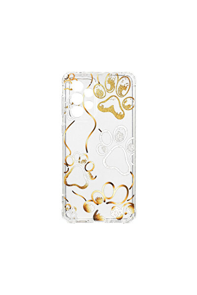 bestcase Αντικραδασμική Θήκη για Samsung Galaxy A33 5G, Αποτυπώματα πατούσας ...
