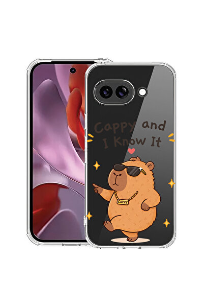 bestcase Husă Anti Shock Case For Google Pixel 10a, Cappy and I Know It, 3128...
